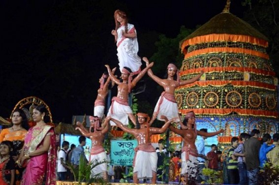 AMC decides to demolish puja pandals immediately after Dashami AMC decides to demolish puja pandals immediately after Dashami